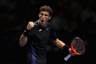 Carreno Busta will be keen to match his best performance at Melbourne Park.